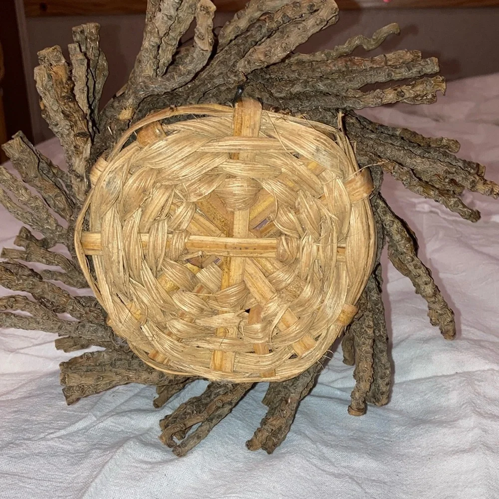 N/A brown woven